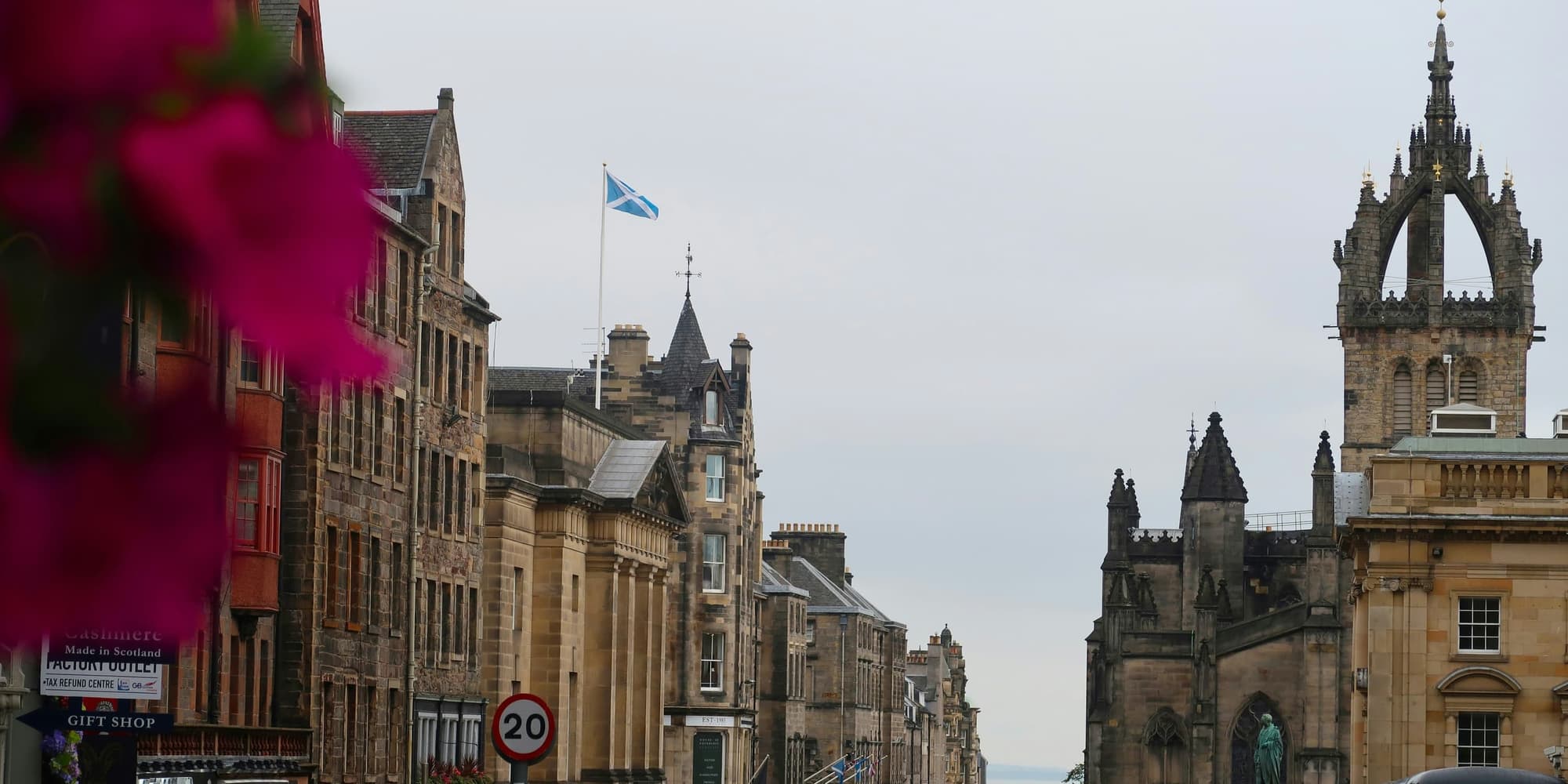 DÍA 5 · YORK – EDIMBURGO CON WHISKY Y HAGGIS