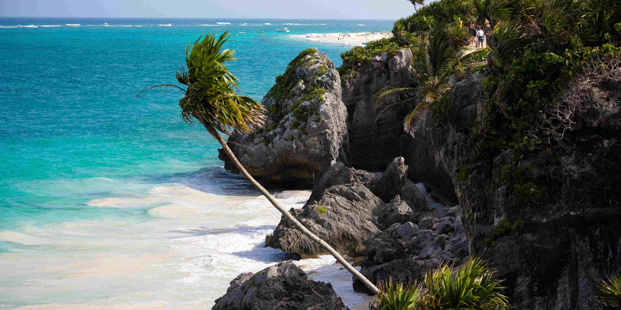 Mexico City - flight to Cancun, Riviera Maya & Touloum