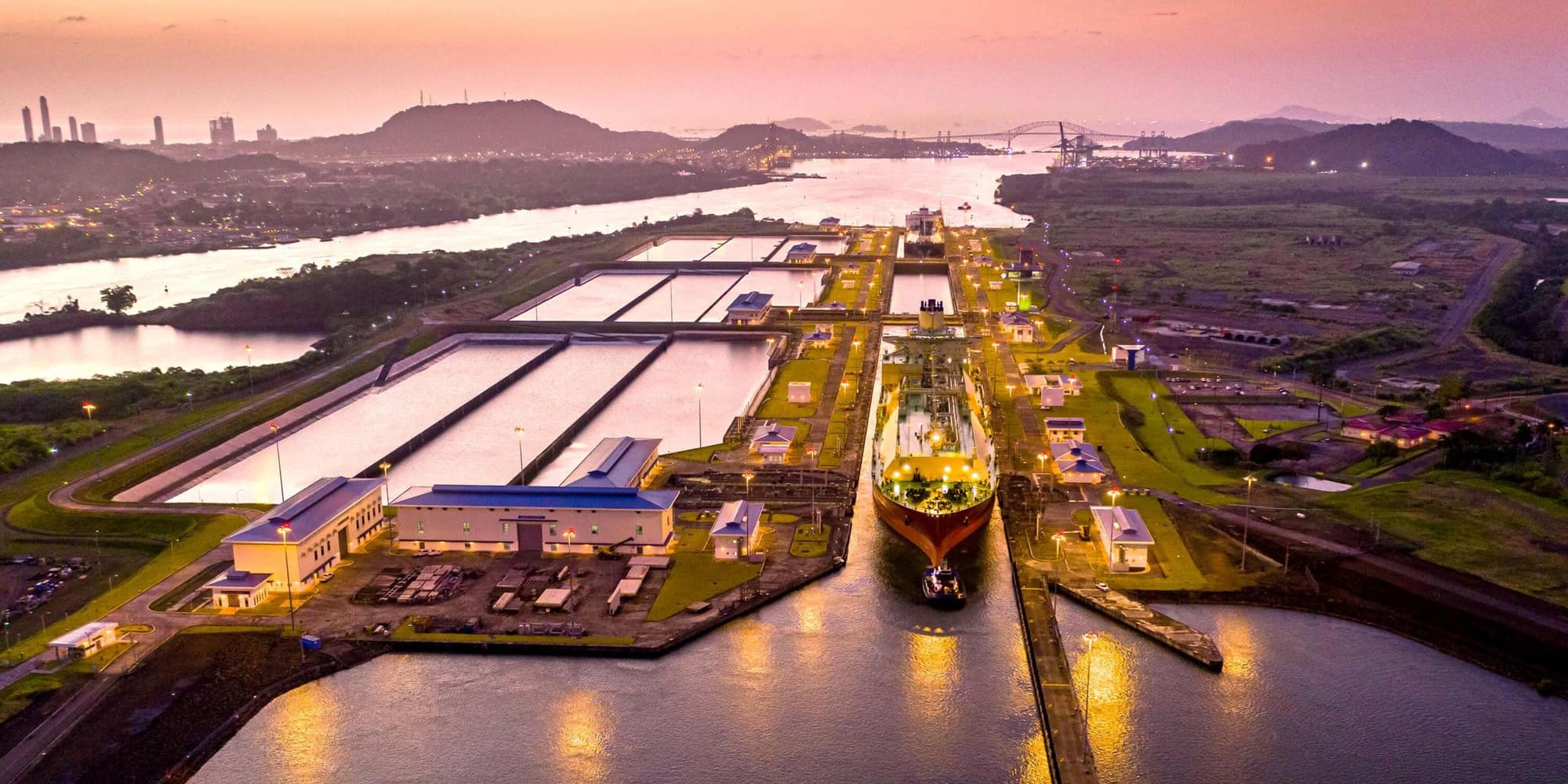 Day 2: City Tour & The Panama Canal Visitor Center