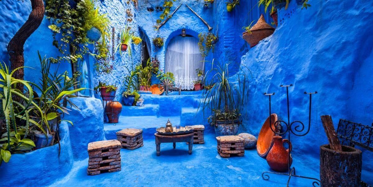 Day 3: Tánger - Chefchaouen - Meknes - Fez