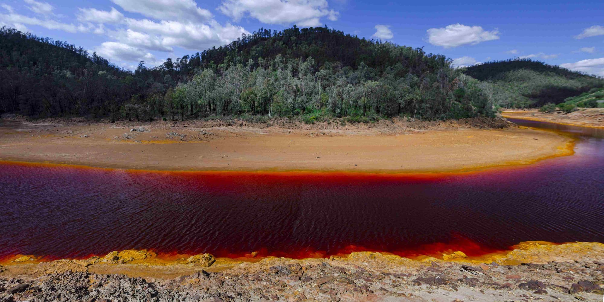 DAY 11: CORTEGANA → MINAS DE RIOTINTO