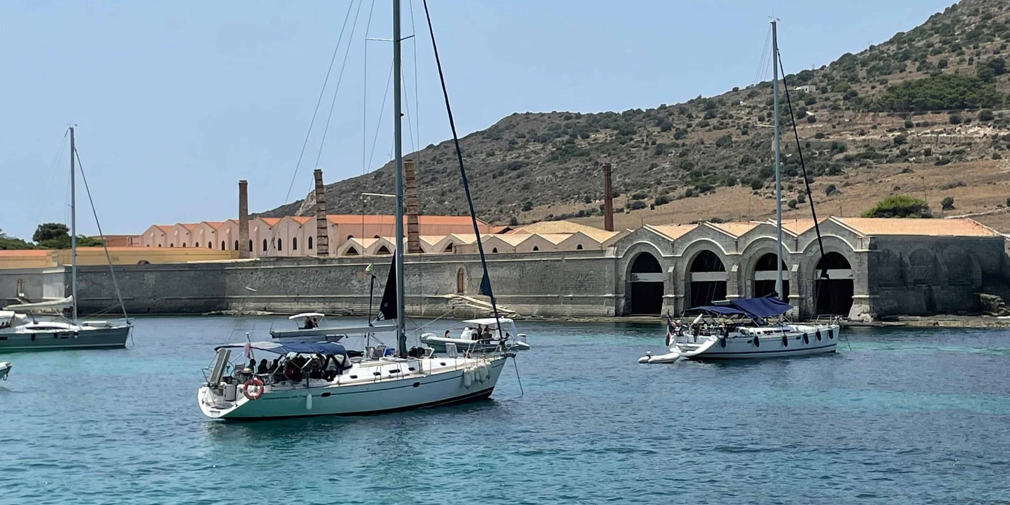 6° Giorno - Giovedì: PALERMO – FAVIGNANA (ISOLE EGADI) (hotel a Favignana)