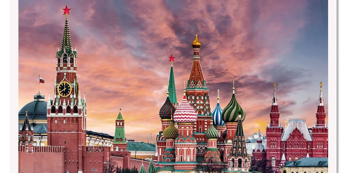 Day 2 – Moscow City Tour 