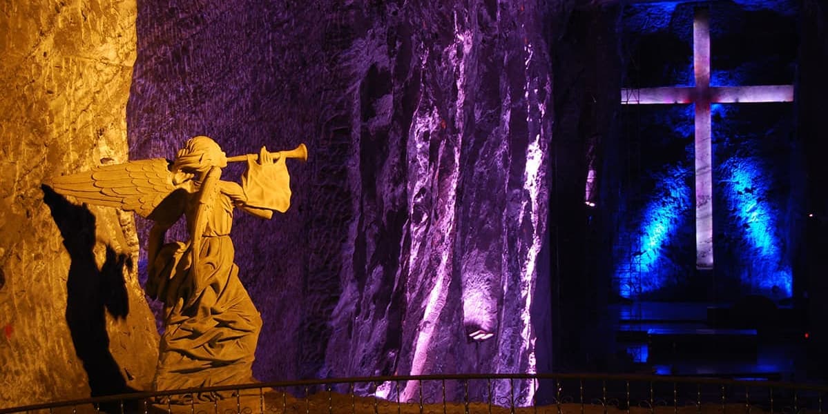 Day 2. (Monday, March 30, 2026) BOGOTÁ – Visit to the Salt Cathedral in Zipaquirá