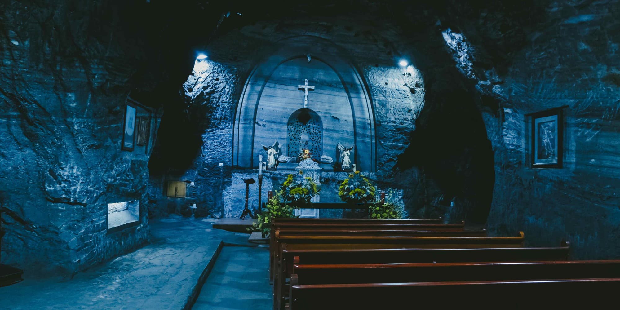 Day 7. Bogota - Optional Tour: Tour to the Salt Cathedral of Zipaquirá 