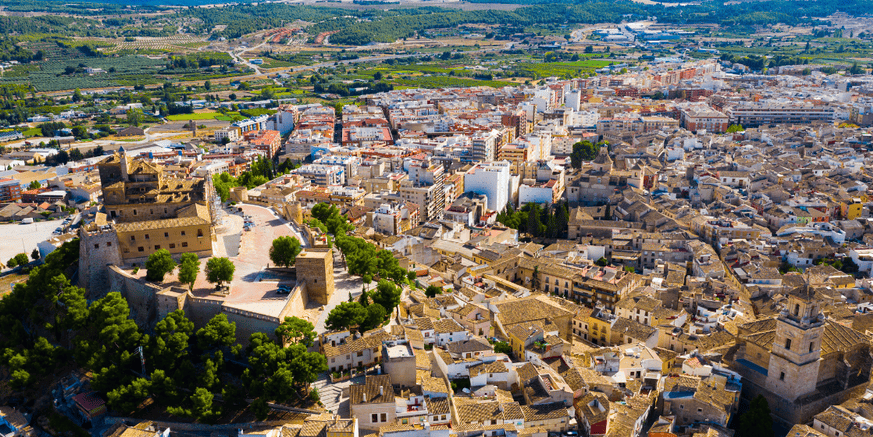 1 noviembre. CARAVACA DE LA CRUZ – CALASPARRA