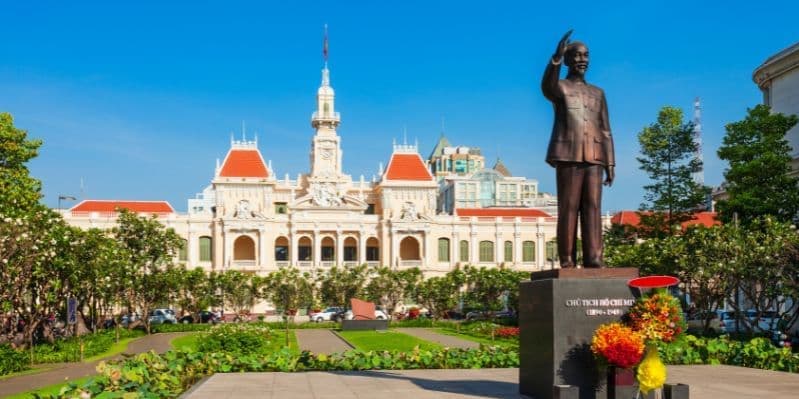 HO CHI MINH