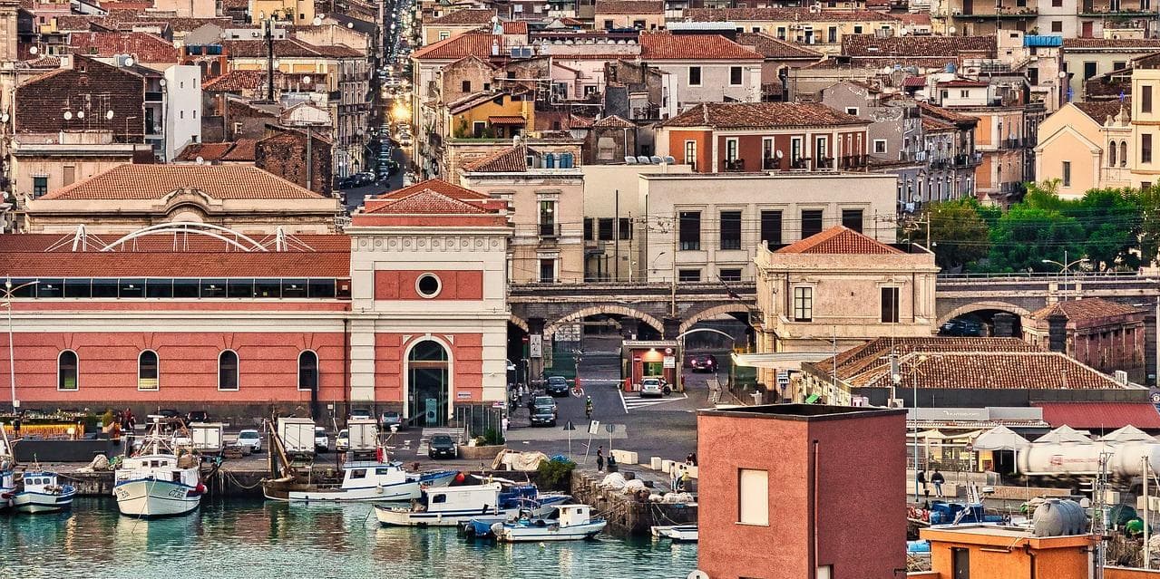 Giorno 1: Catania