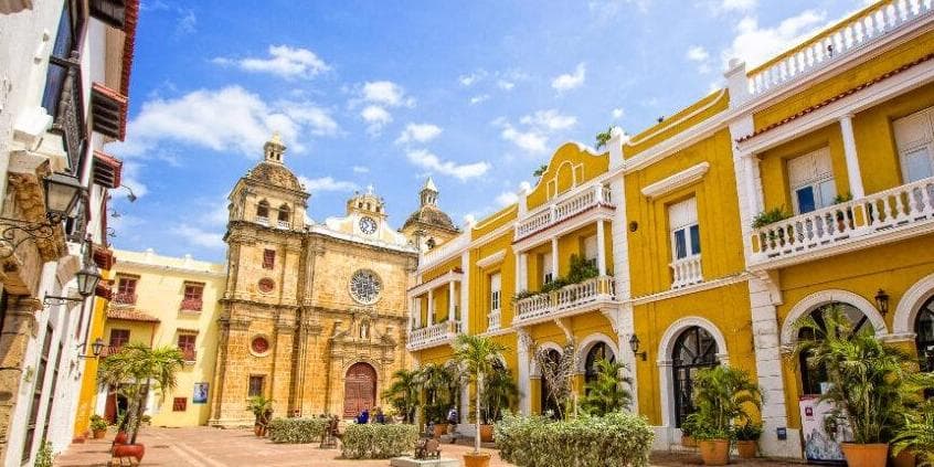 Day 6. City tour in Cartagena (hd) - Shared