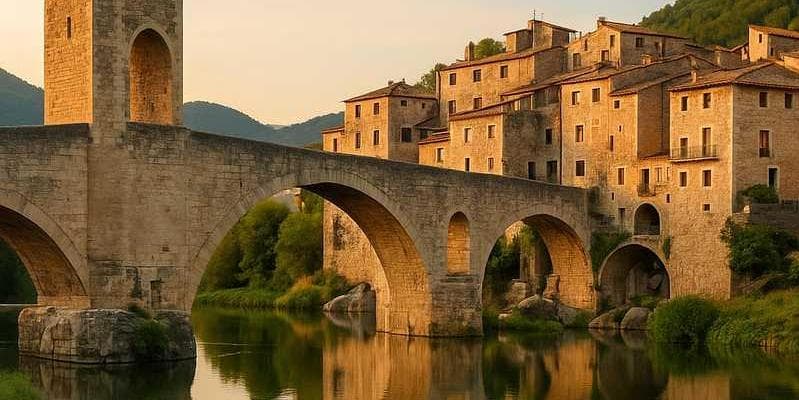 DIA 6 – ENTRE LAGOS E PEDRAS: ORIGENS, OFÍCIOS E MEMÓRIA EM BANYOLES E BESALÚ