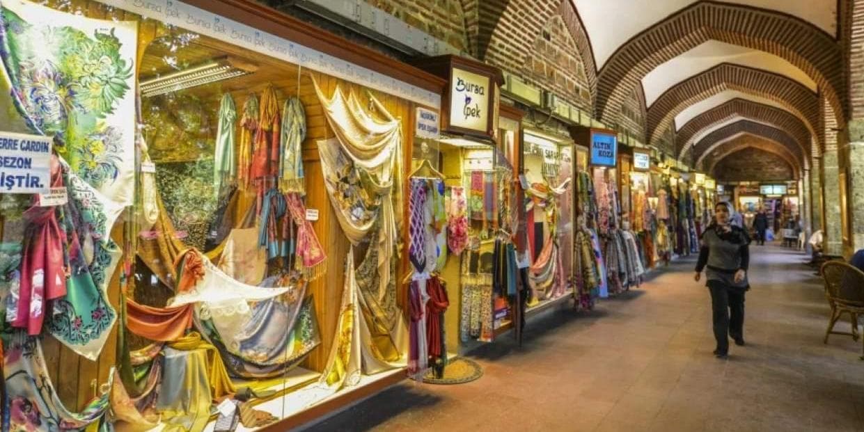 DÍA 10 • KUSADASI - BURSA - ESTAMBUL