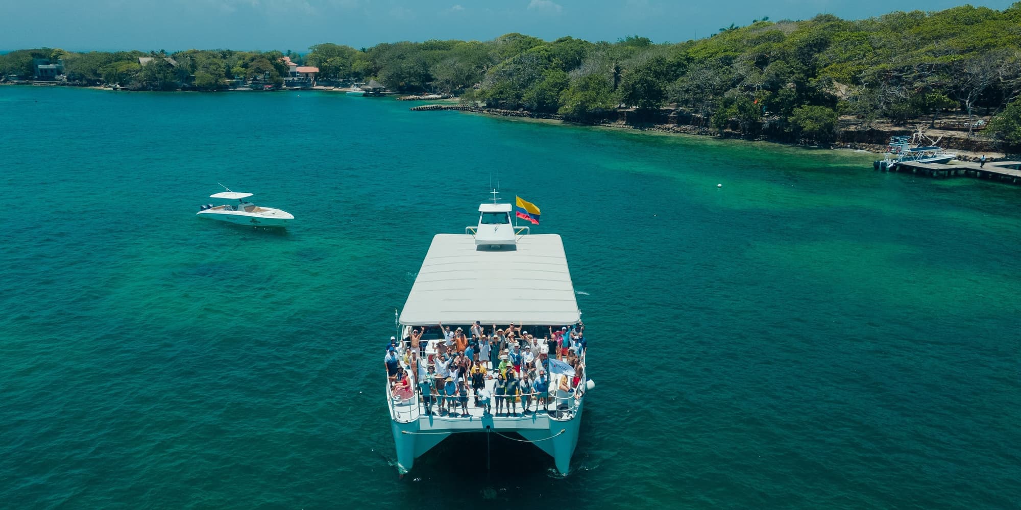 Day 6. (April 3, Friday, 2026) CARTAGENA – Rosario Islands Tour San Pedro de Majagua