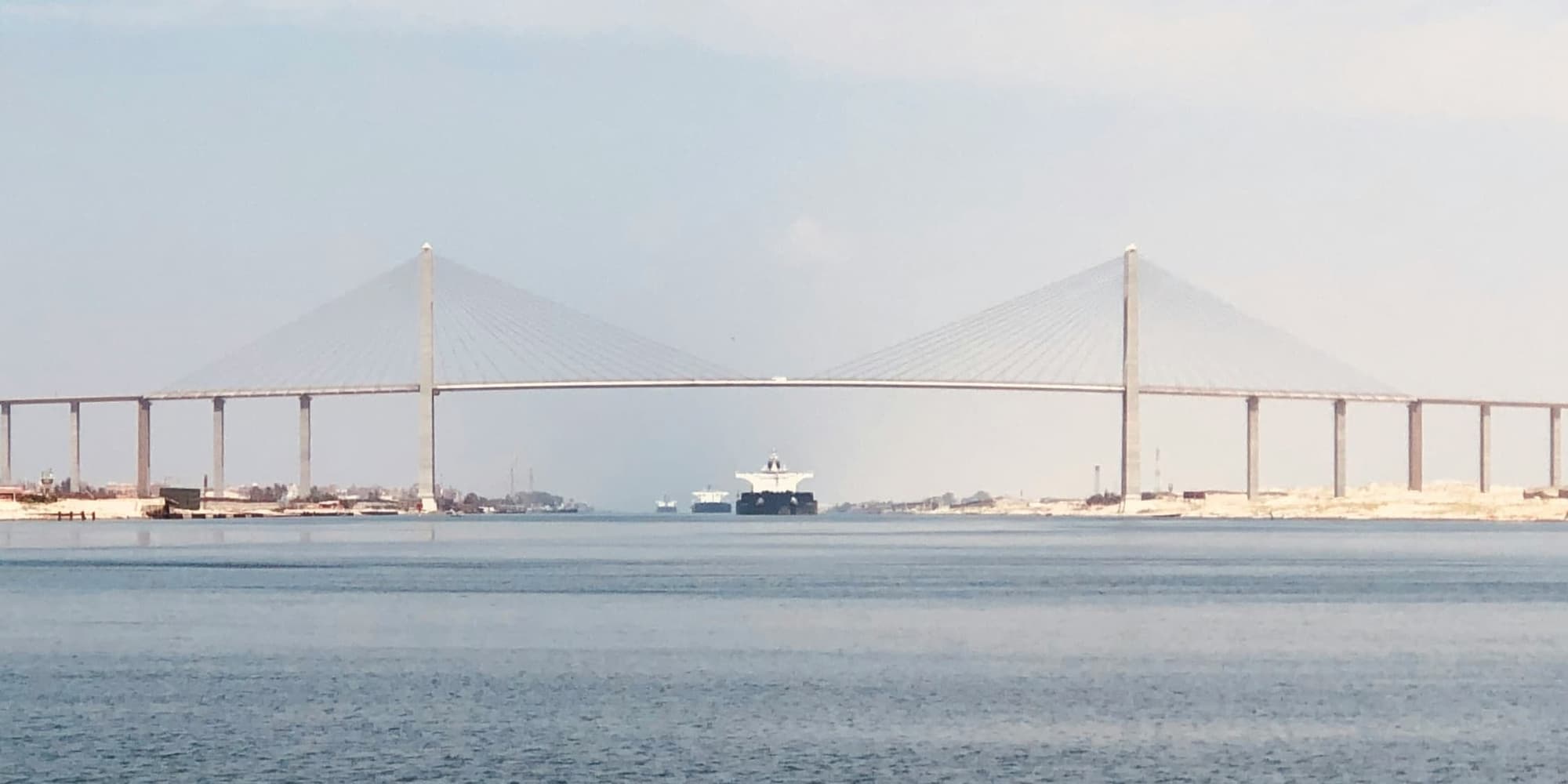 Jour 4 : Traversée du Canal de Suez