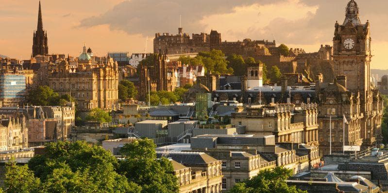 Edimburgo / Glenrothes