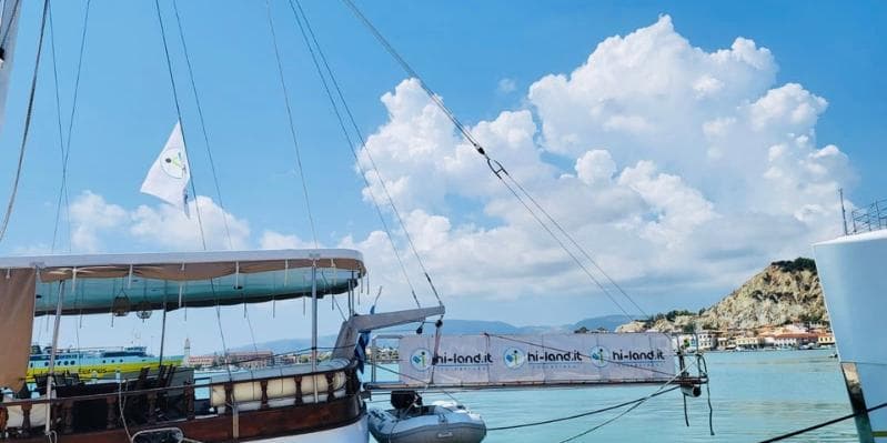 1st day: Embarkation at Zante's Harbour