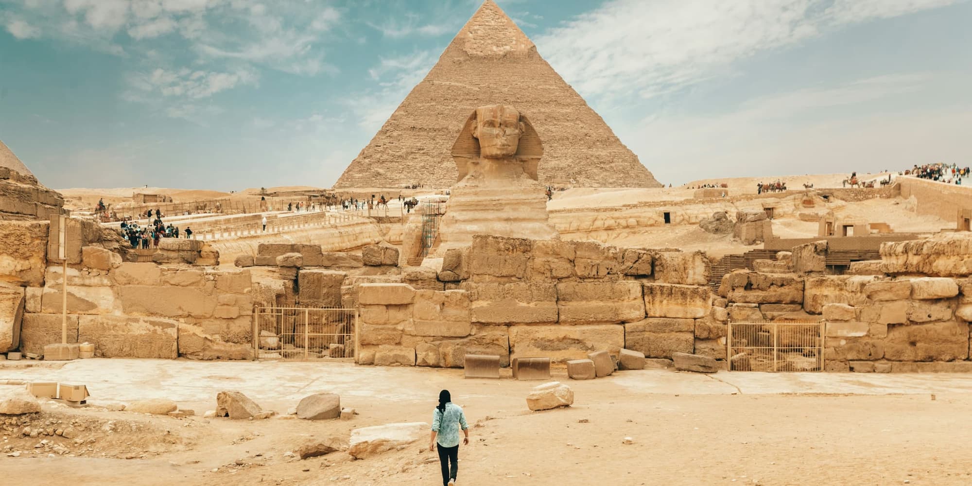 DAY 02 – MADRID ✈ CAIRO