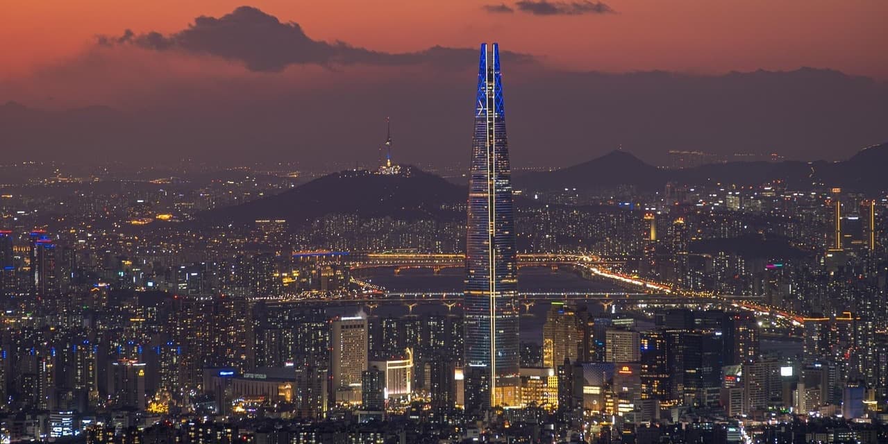 DIA 01 COREA - SEÚL (Lunes) 