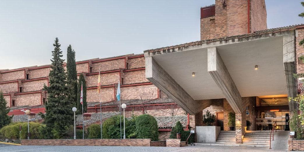 Day 3 and 4: Parador de Segovia