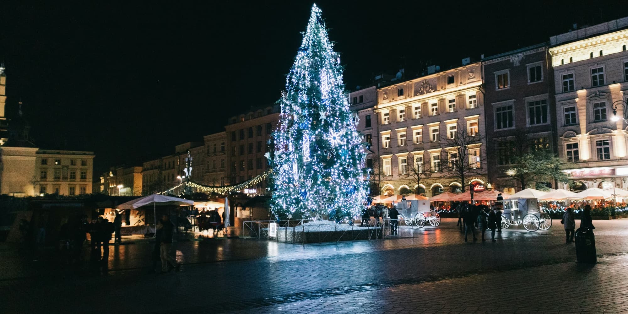 Christmas Lighting in Vigo and Wine Tasting
