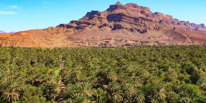 ERG CHEGAGA / MHAMID / VALLE DEL DRAA / ZAGORA / OUARZAZATE