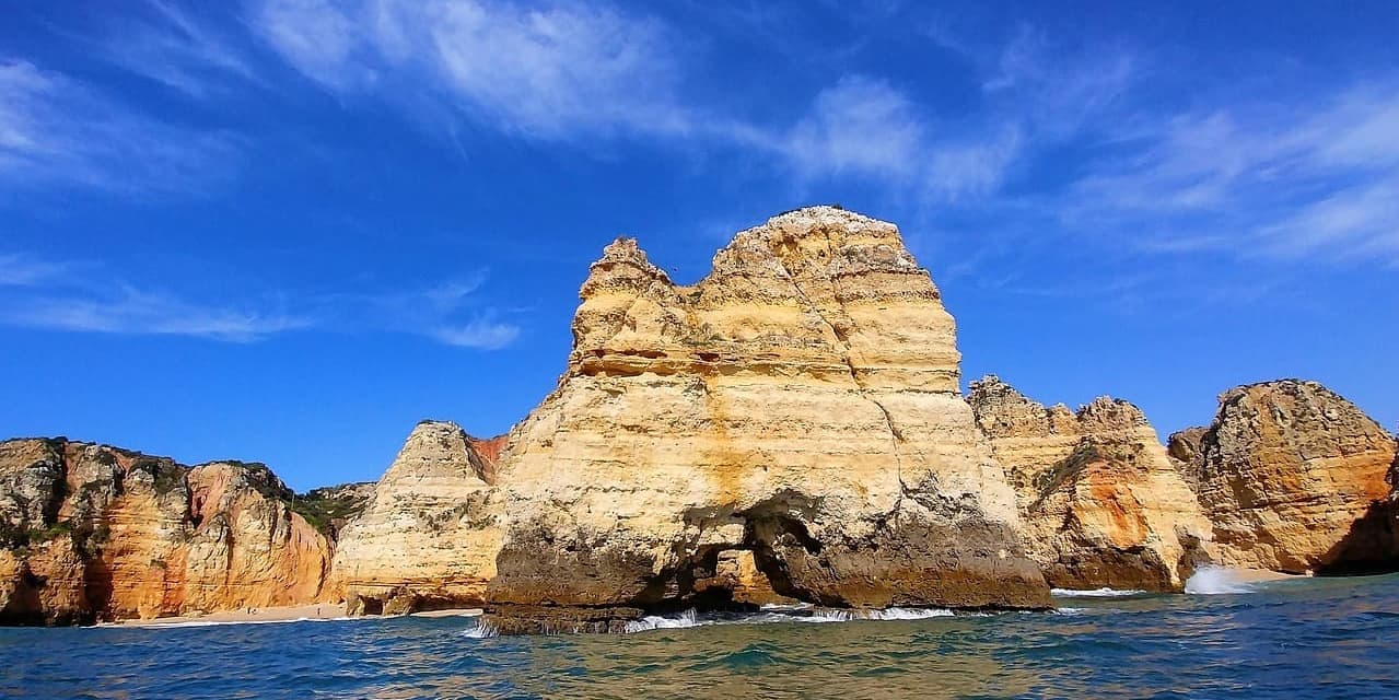 3° Giorno – Algarve – Lagos – Ponta da Piedade – Mini crociera – Algarve