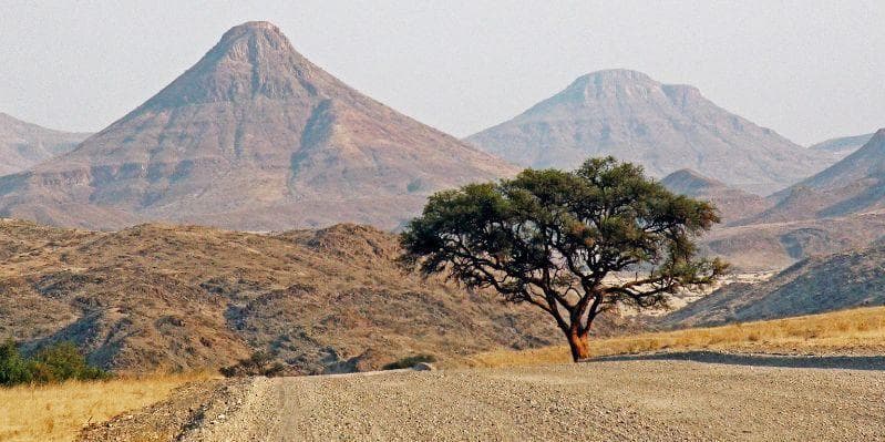 SWAKOPMUND / COSTA ATLANTICA / DAMARALAND