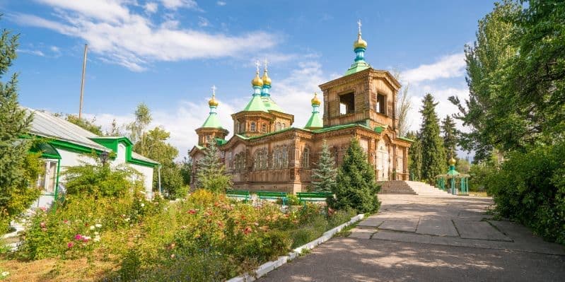 BOKONBAEVO / KARAKOL / ALTYN ARASHAN