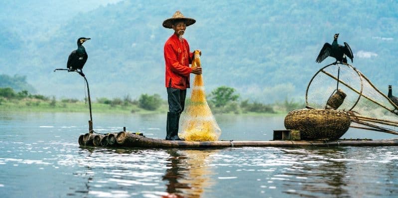 GUILIN / FIUME LIJIANG / GUILIN