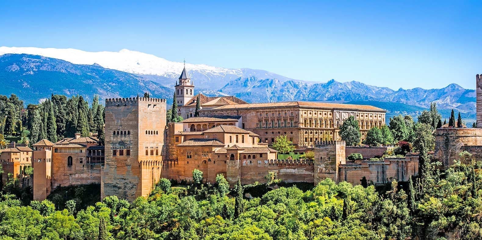 Día 5. GRANADA - LA ALHAMBRA