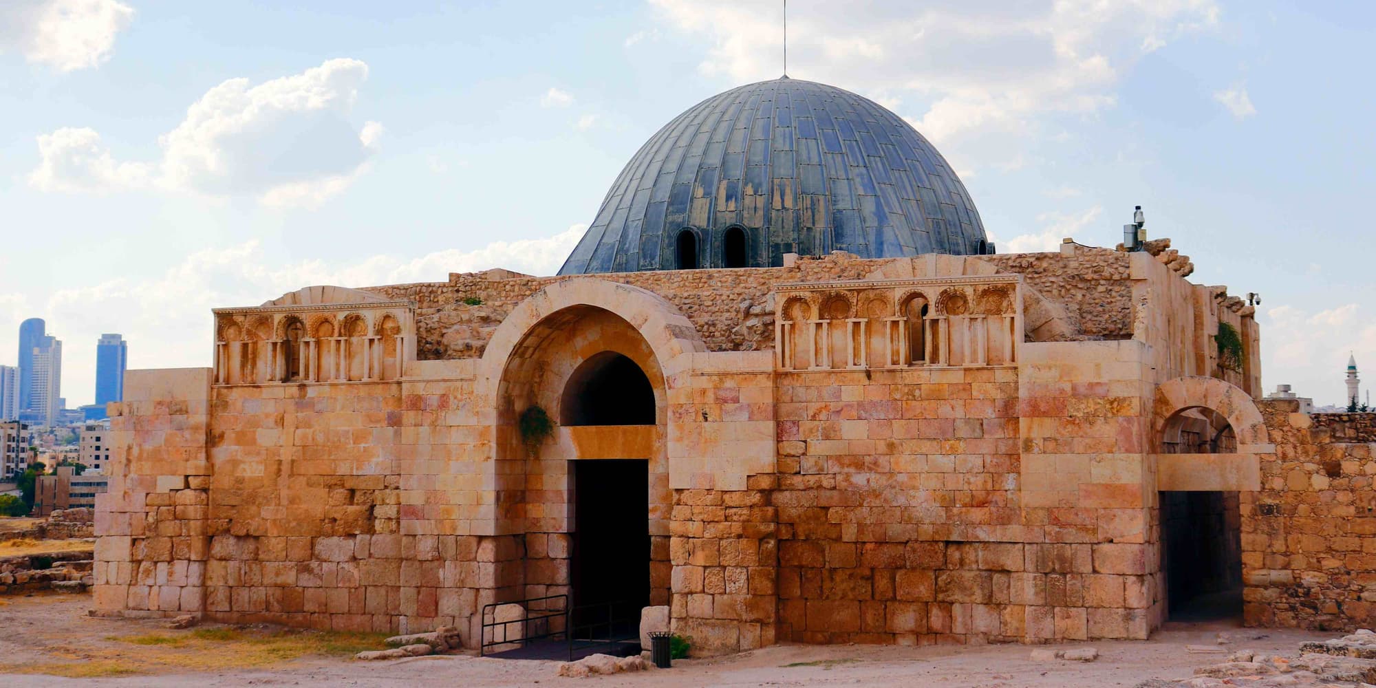 Jour 02 : Amman –  Châteaux du Désert – Amman