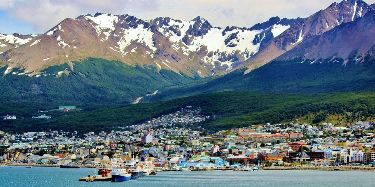 4° Giorno: Puerto Madryn / Trelew/Ushuaia B/-/-