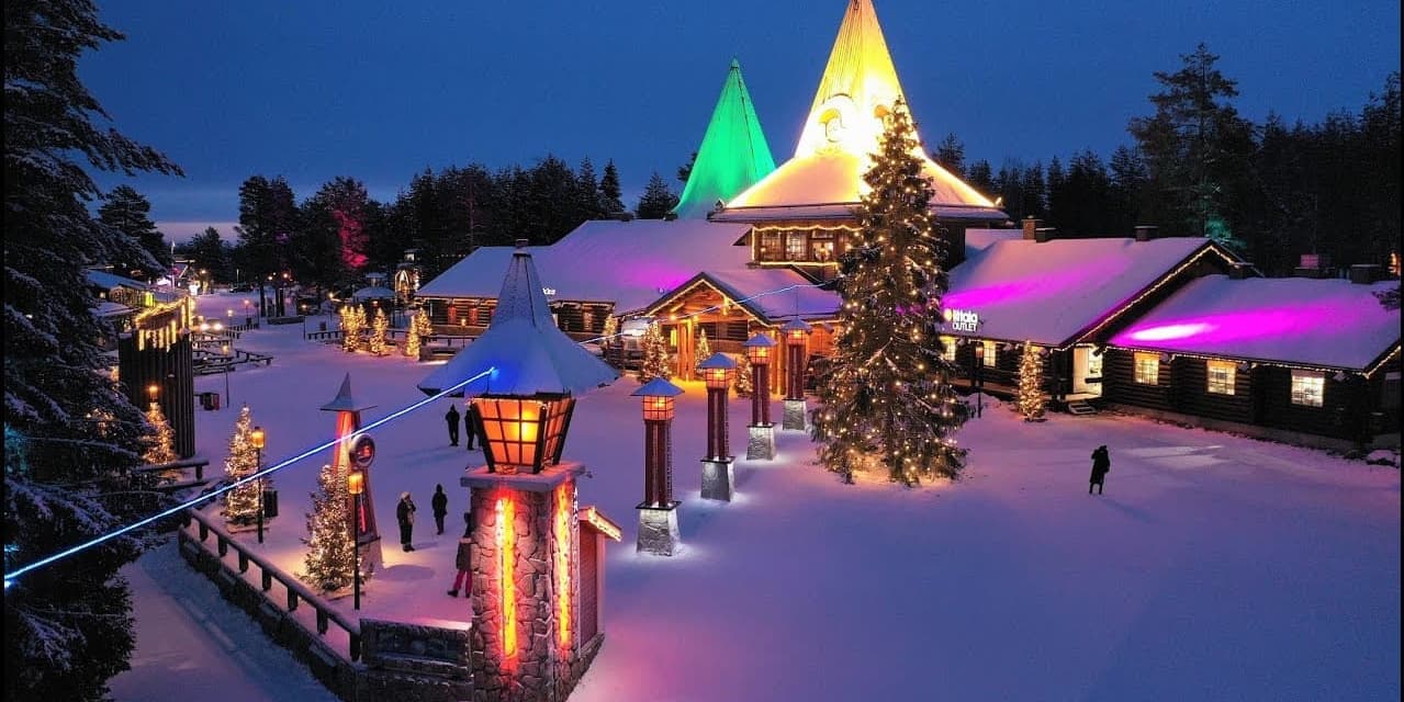 DIA 01 ROVANIEMI (ALDEA DE SANTA CLAUS)