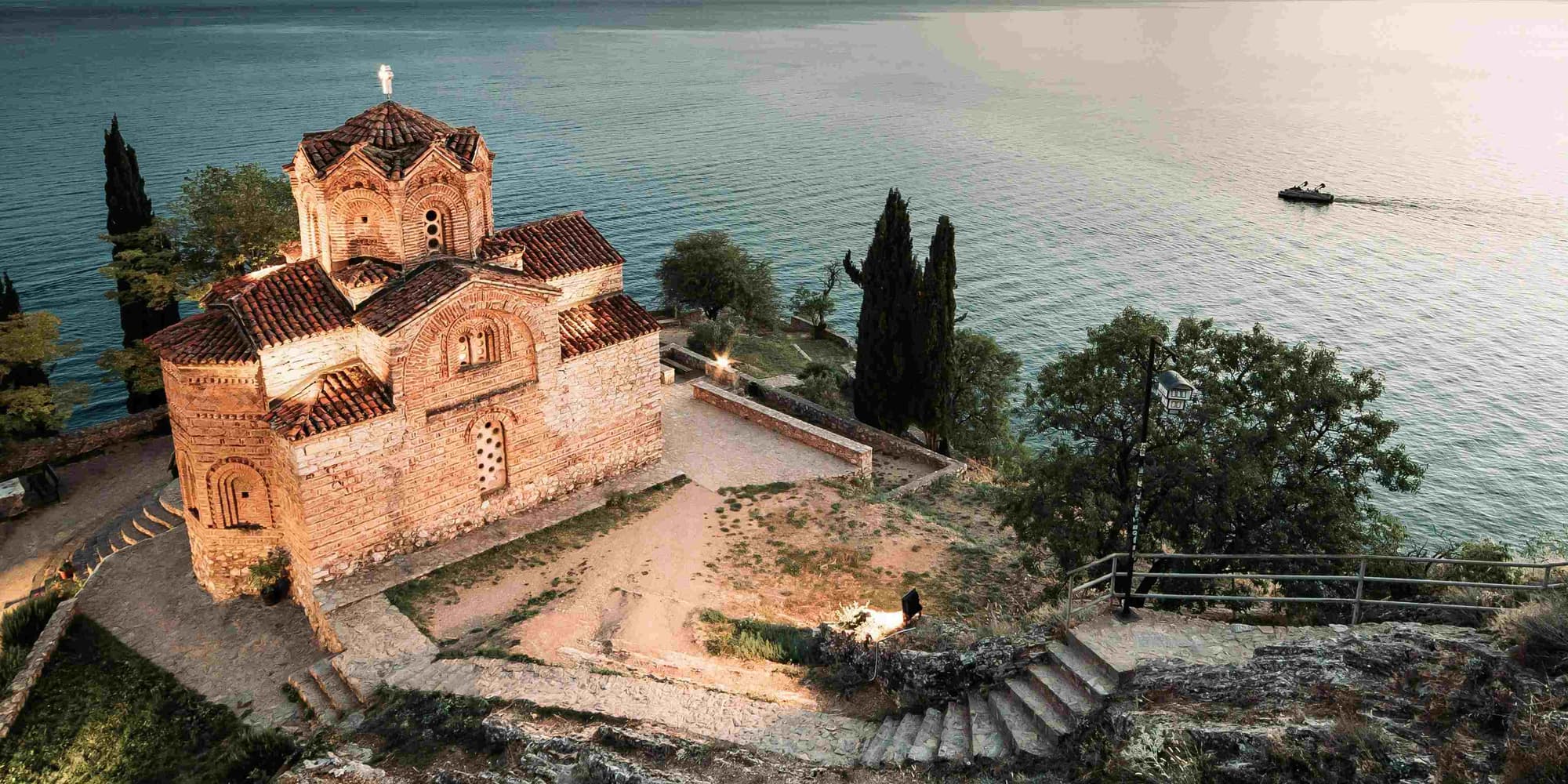 6º GIORNO: Coriza – Ohrid 