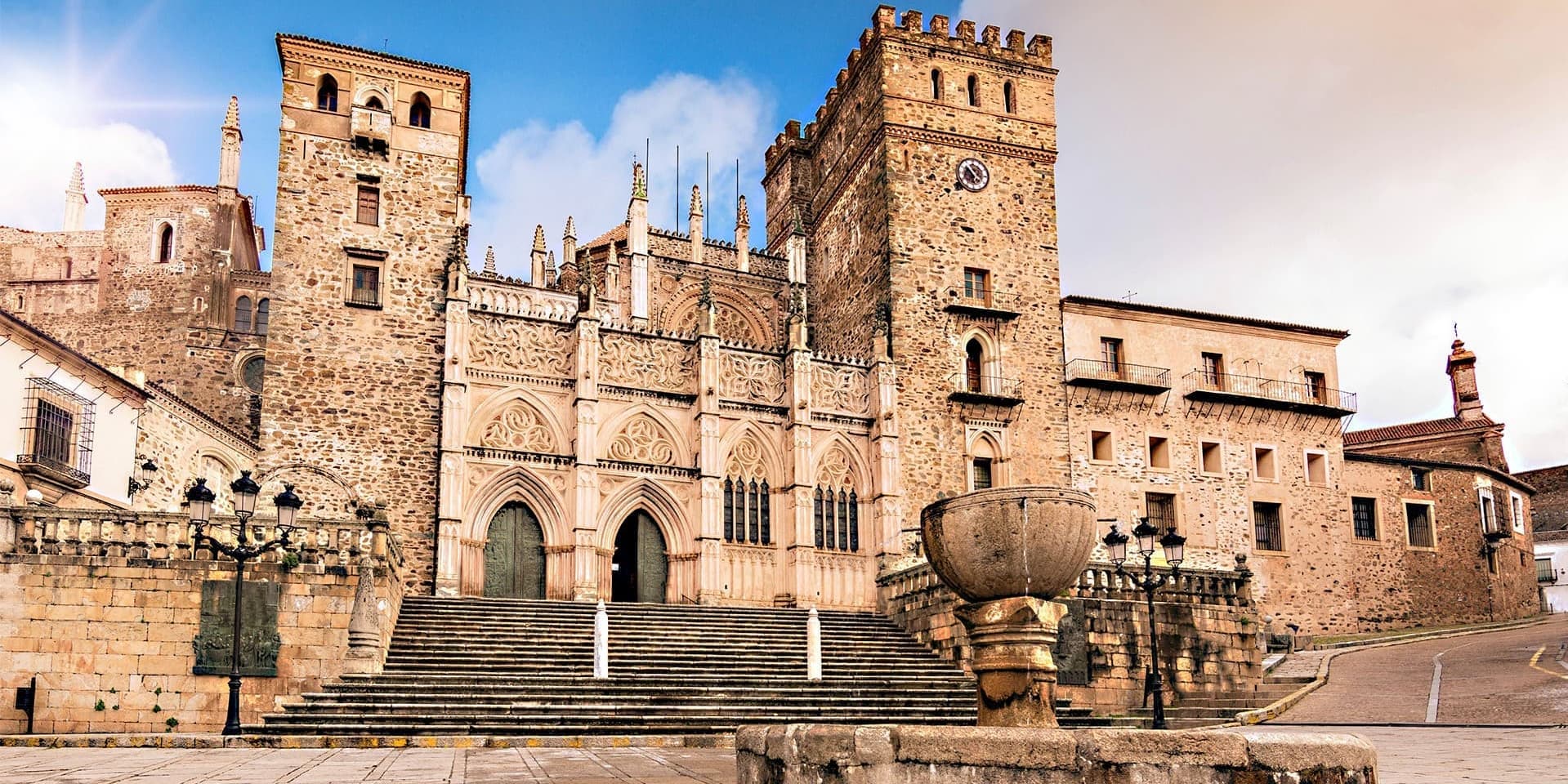 PALMA - MADRID - GUADALUPE - PLASENCIA