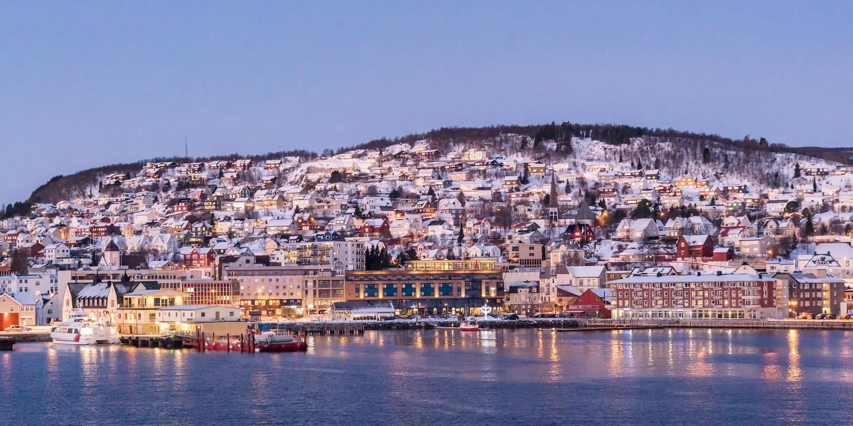 Giorno 5: SORTLAND -TROMSØ 