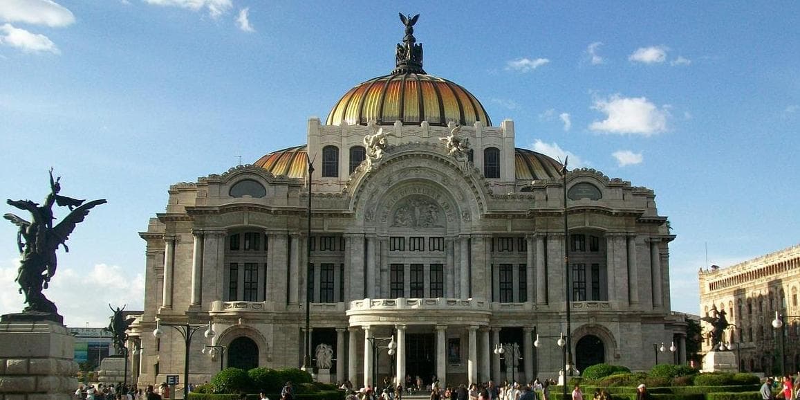 1º Giorno – Cittá del Messico