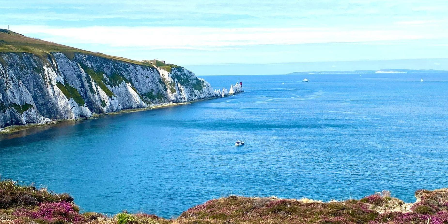 GIORNO 1:  ITALIA - LONDRA - ISOLA DI WIGHT