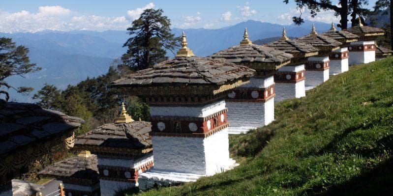 PUNAKHA/THIMPHU 