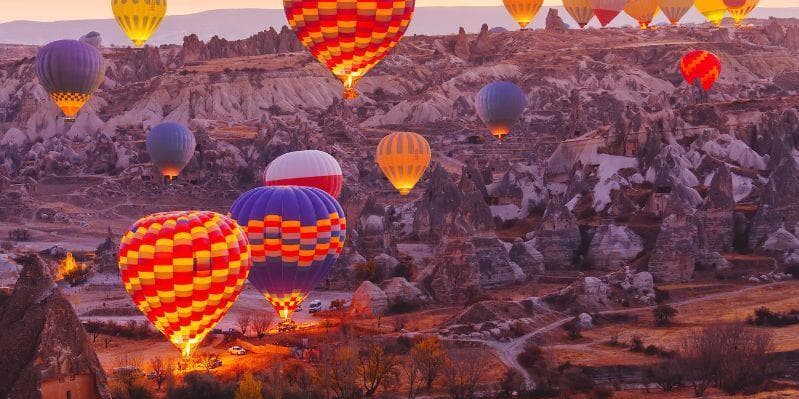 CAPPADOCIA / KAYSERI / ISTANBUL / ITALIA