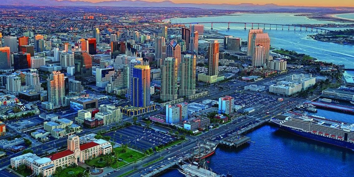  Day 01 - Los Angeles / San Diego