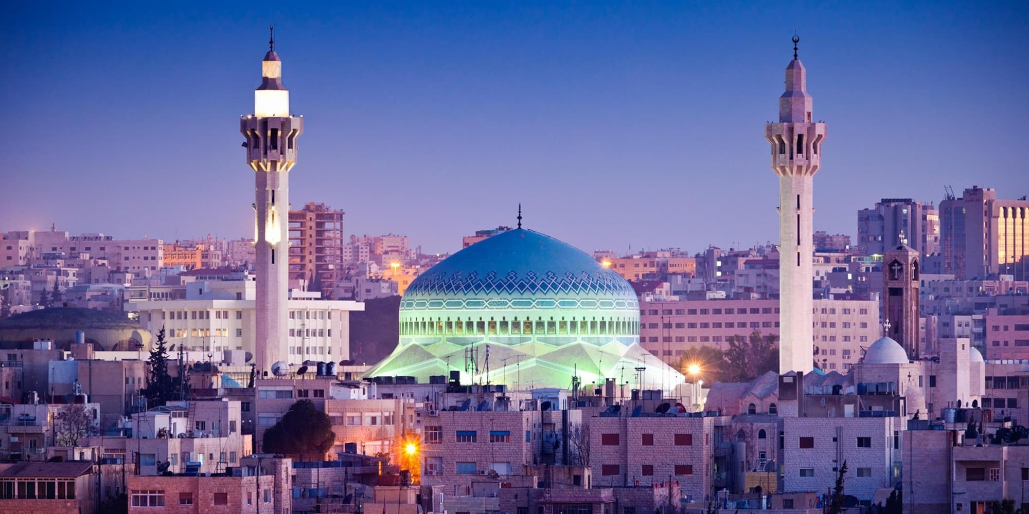 Day 1- Arrival Amman