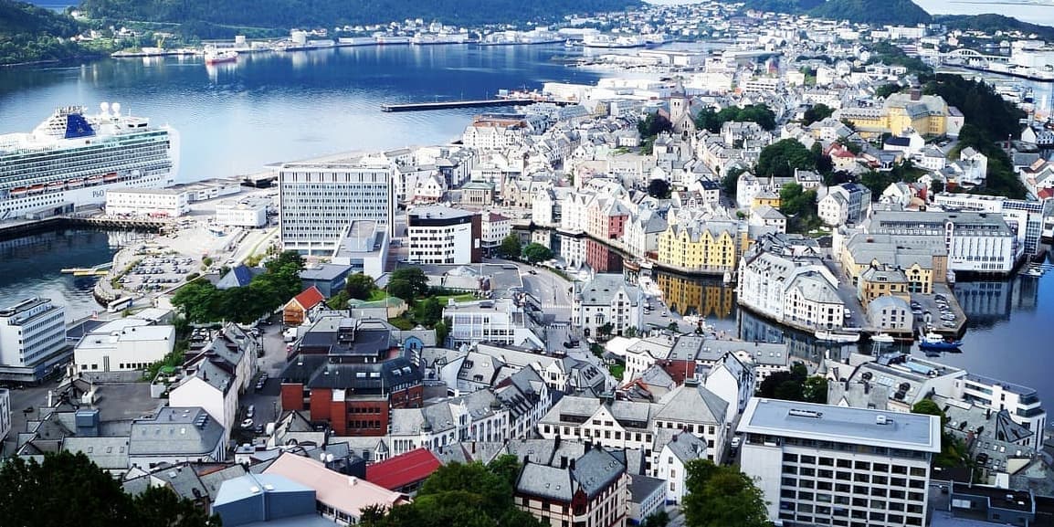 Giorno 3 - Gudbrandsdalen - Ålesund (325 km)