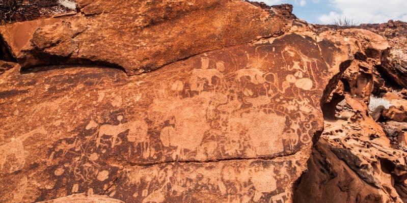 EPUPA FALLS / TWYFELFONTAINS