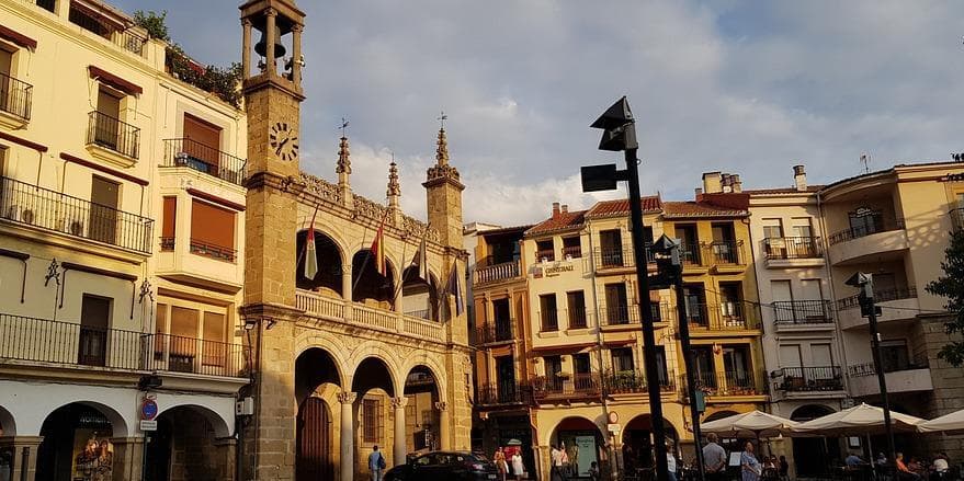 4° Giorno - SALAMANCA - PLASENCIA - CACERES