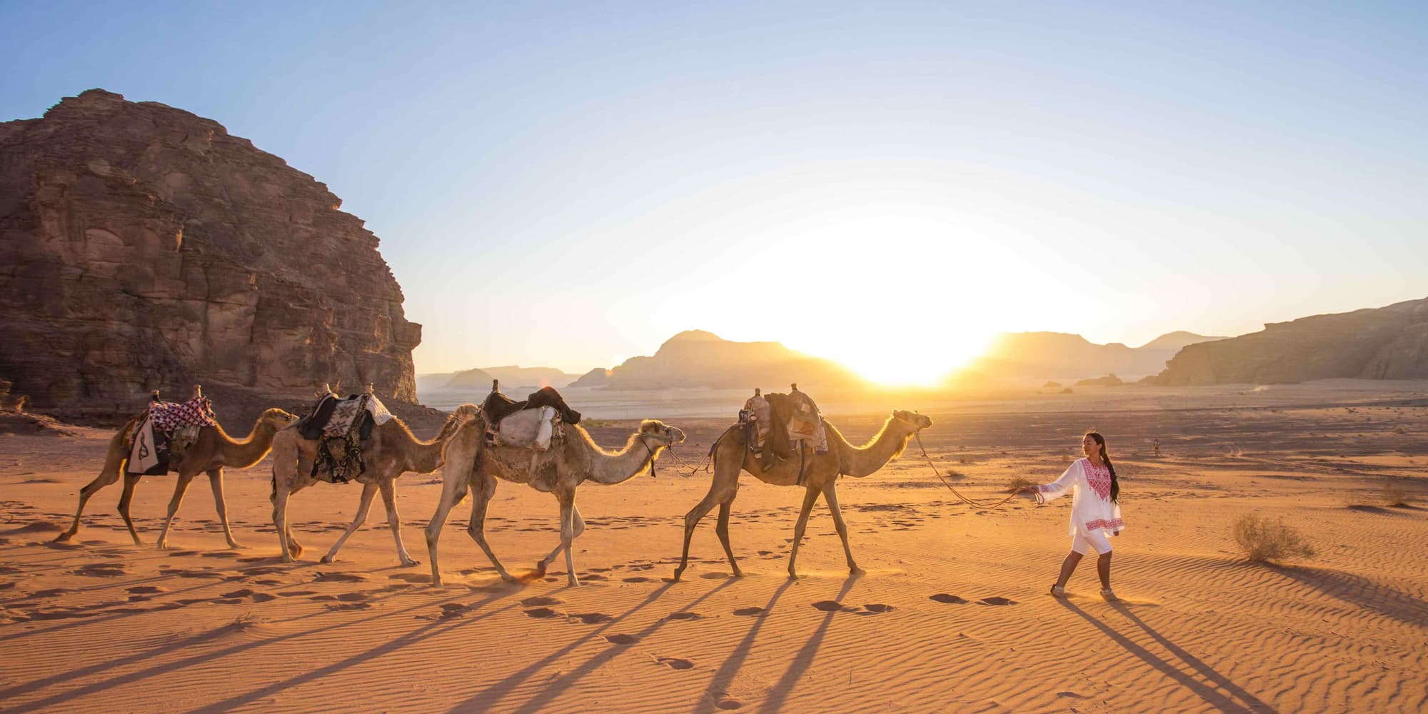 Jour 2 : Amman – Châteaux du Désert – Amman