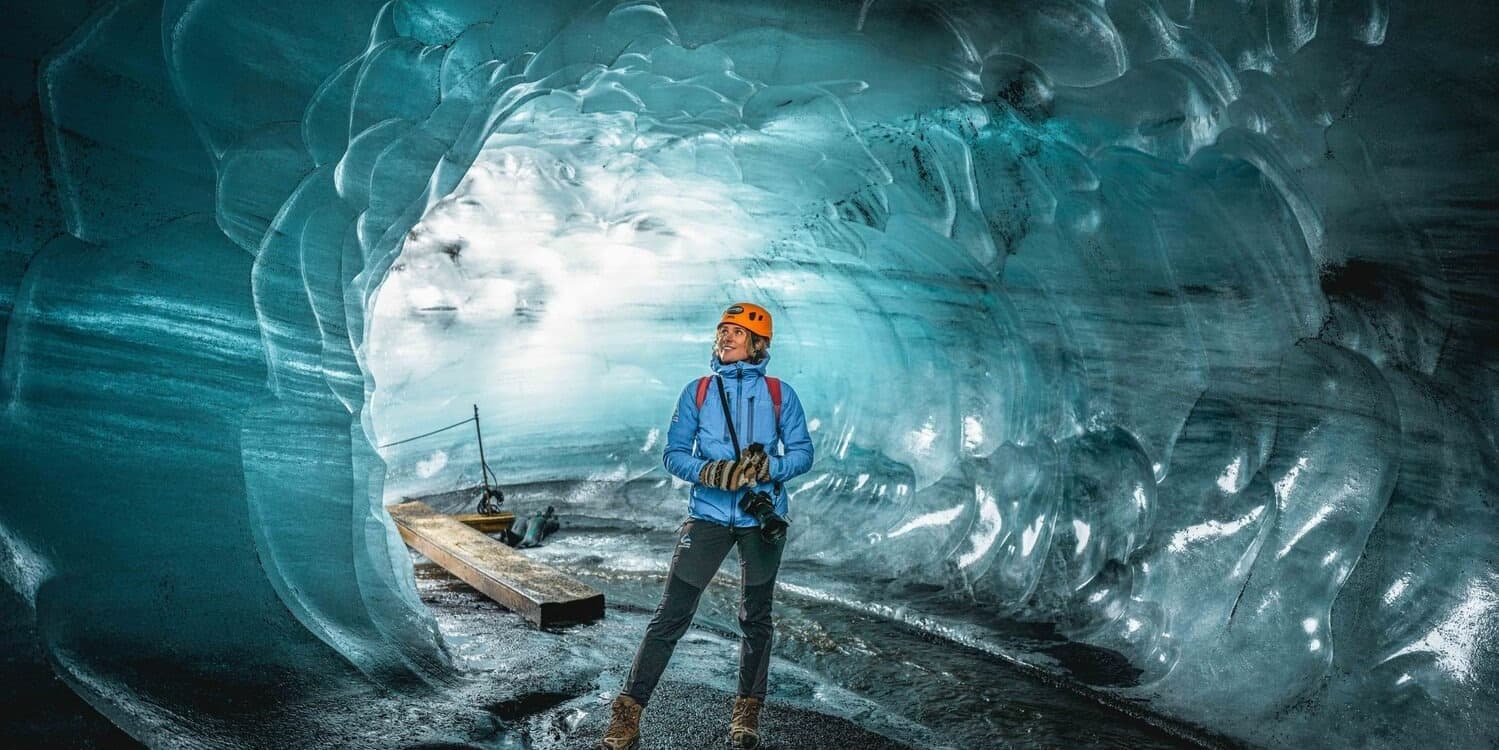 Day 2 - Jökulsárlón Glacier Lagoon, Skaftafell Nature Reserve