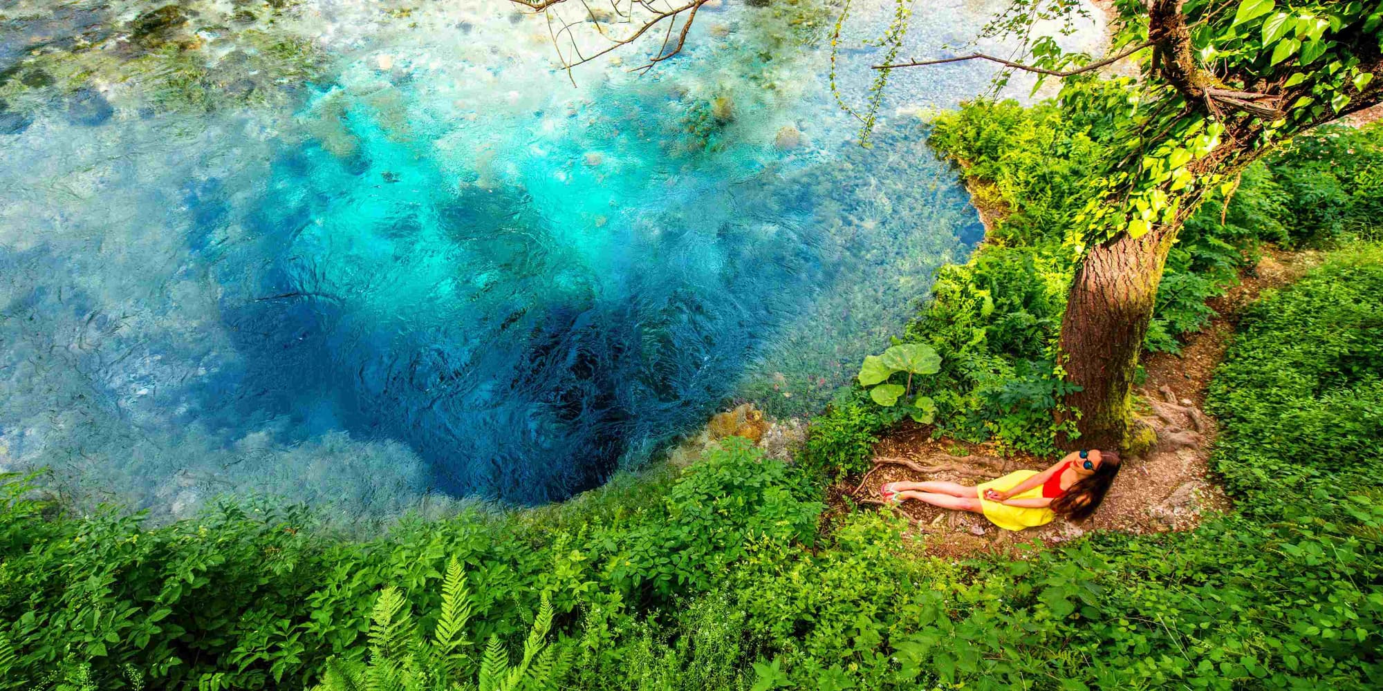 Day 4: Daily tour to Blue Eye Natural Park 