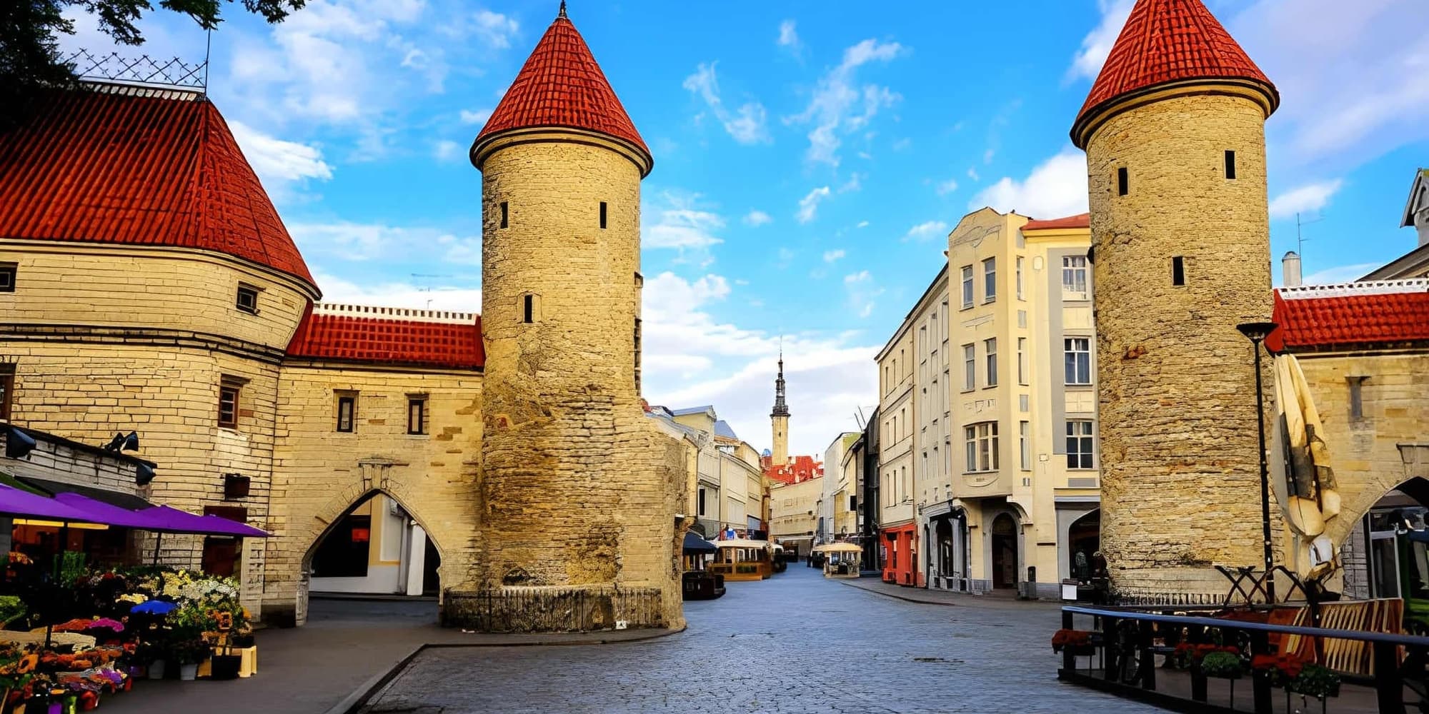 Día 14 | Tallin, murallas, torres y plazas de cuento