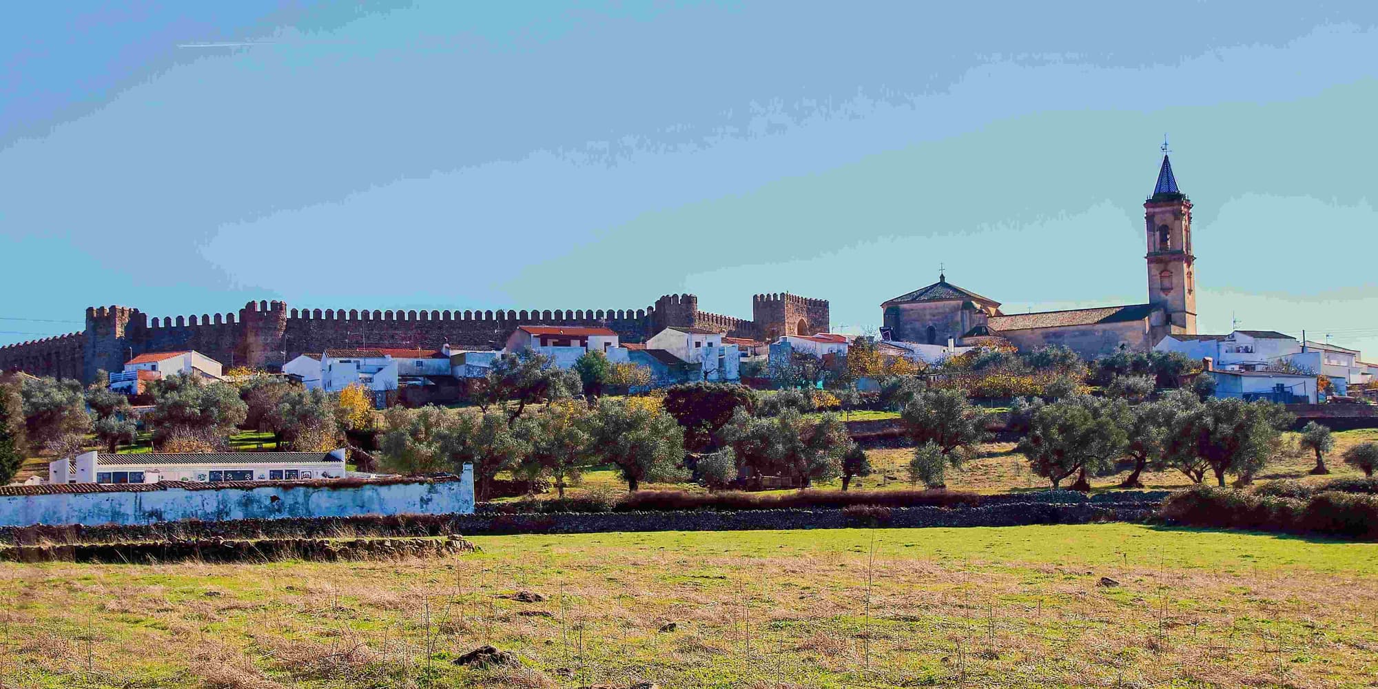 DAY 7: FUENTES DE LEÓN → CUMBRES MAYORES