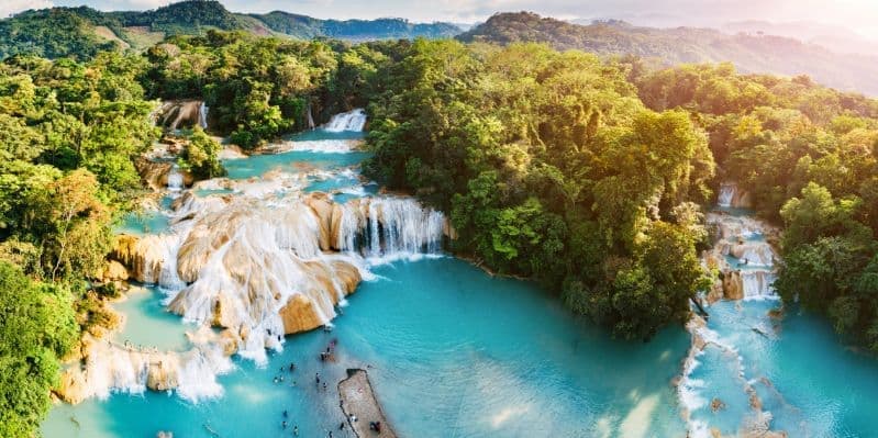 SAN CRISTÓBAL DE LAS CASAS / AGUA AZUL / PALENQUE